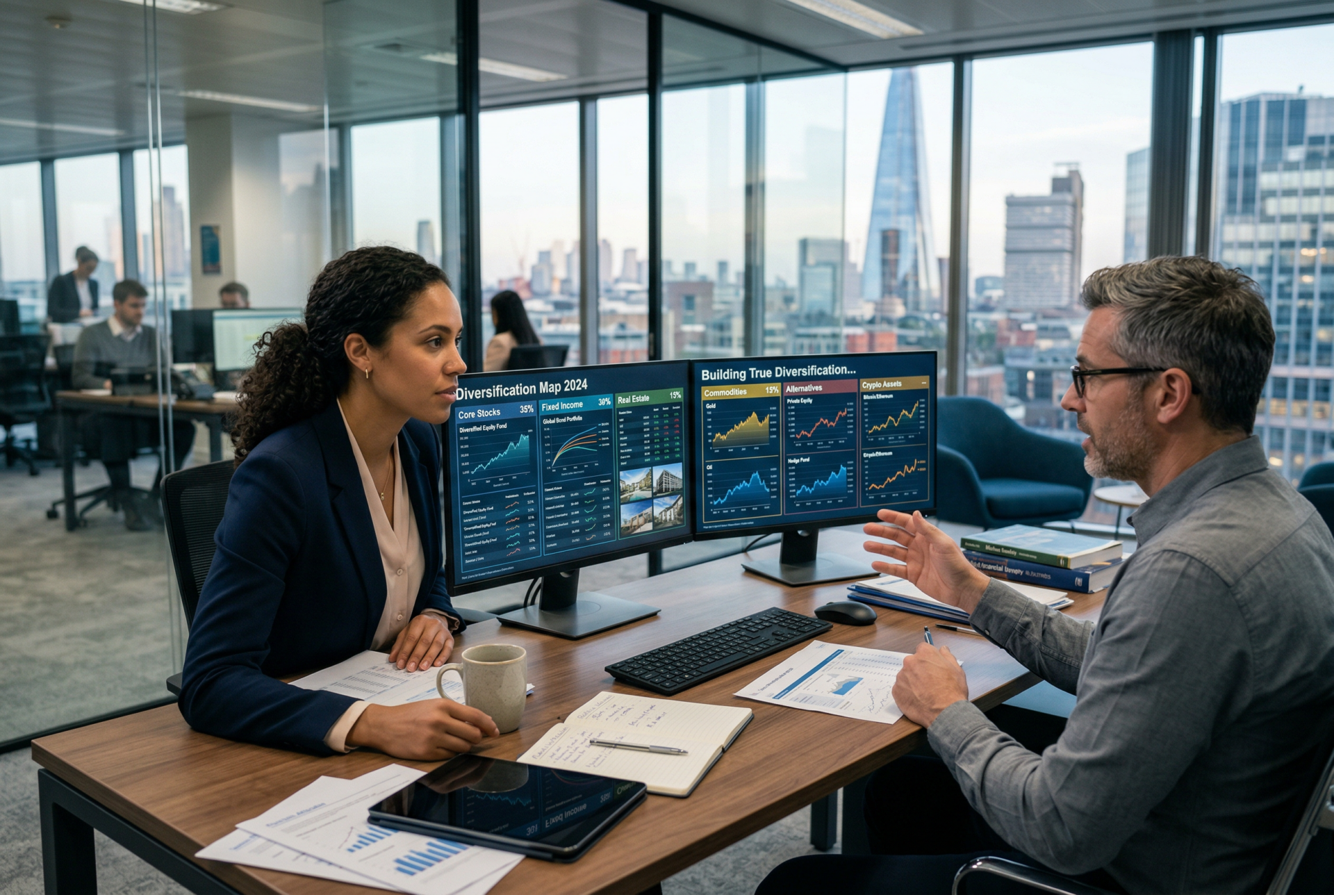 Beyond Equities: Toby Watson on Building True