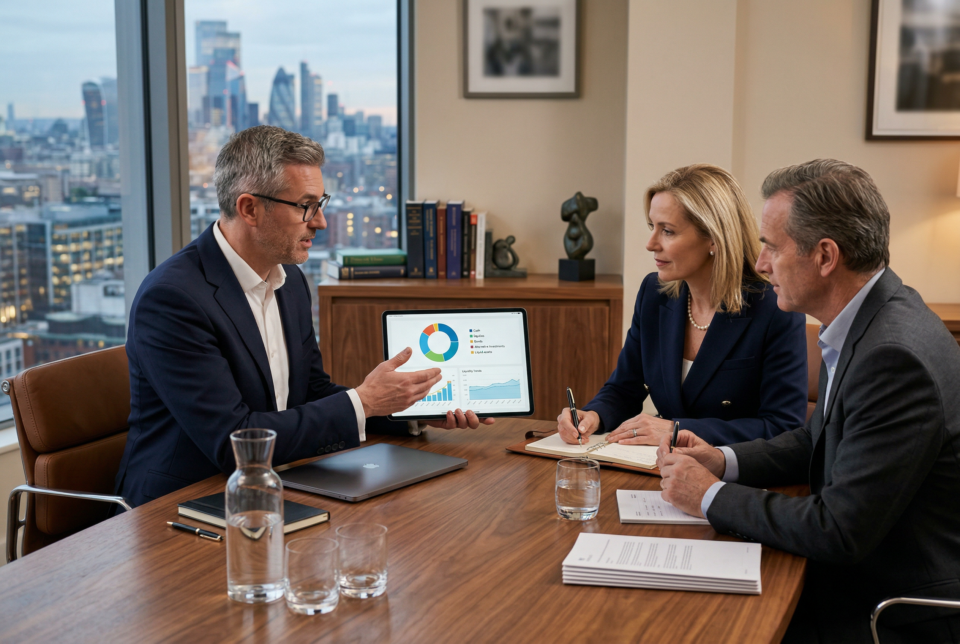 Liquidity Management in Wealth Portfolios: Toby Watson's Practical Approach